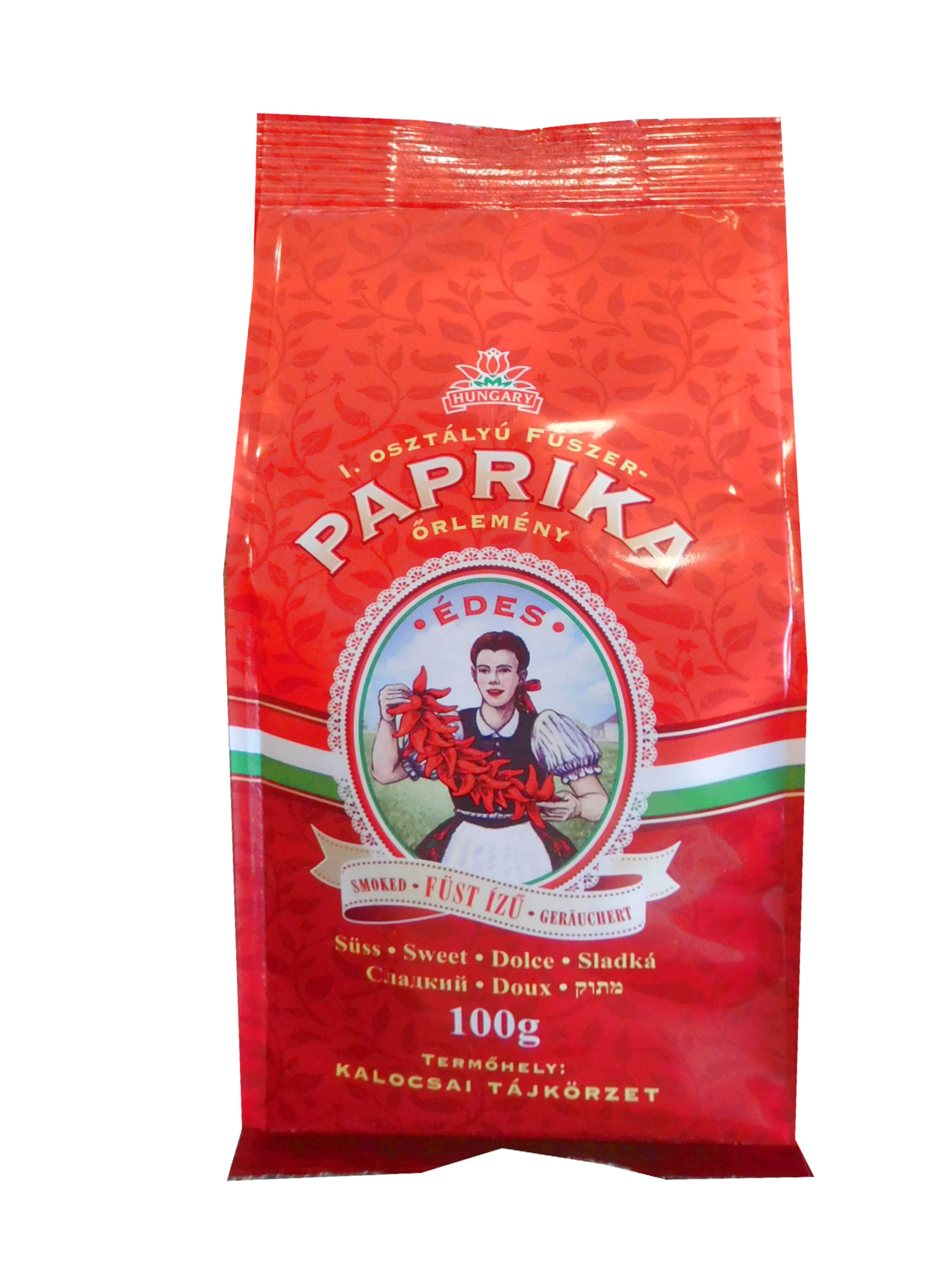 Uzená paprika, paprika ochucená kouřem